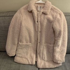 H&M Sherpa Coat